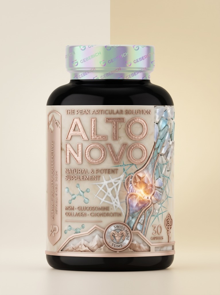 Confezione ufficiale ALTO NOVO con sigillo olografico